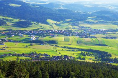Luftaufnahme Ulrichsberg
