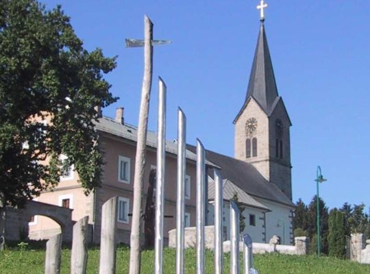 Kirche Schwarzenberg am Böhmerwald