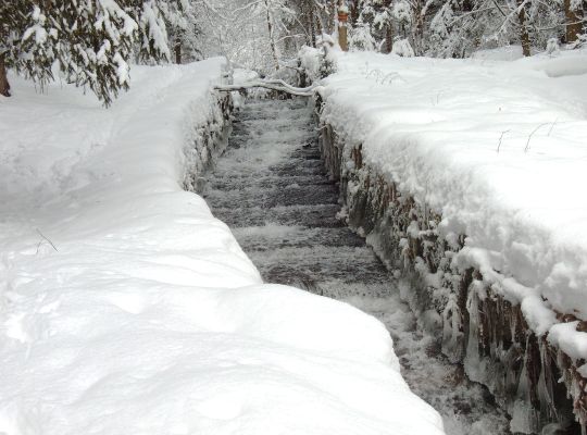 Winter in St. Oswald bei Haslach
