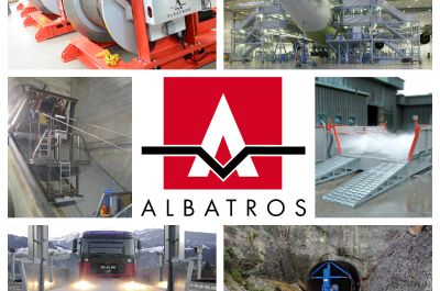 Albatros Logo mit Bildern