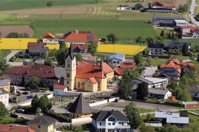 Luftaufnahme von Herzogsdorf