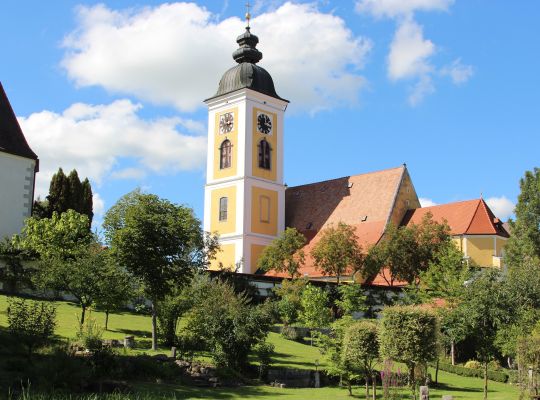 Kirche in Niederwaldkirchen