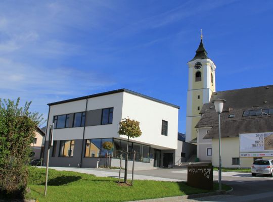 Pfarrheim Vitum in Putzleinsdorf