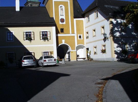 Ortsplatz in Pfarrkirchen